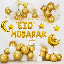 Çıtı Pıtı Store Eid Mubarak Balon Set