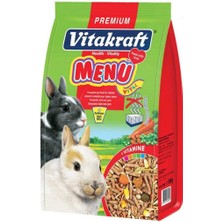 Vitakraft Menü Vital Tavşan Yemi 1000 gr x 5 Adet