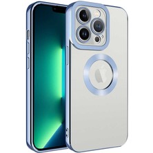 ZORE Apple iPhone 11 Pro Max Kılıf Logo Gösteren Zore Omega Kılıf