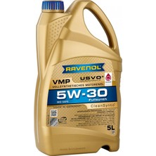 Ravenol VMP Sae 5W-30 5 Litre Motor Yağı (Üretim Yılı: 2022)