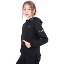 Toontoy Kids Toontoy Kız Çocuk Nakışlı Sweatshirt