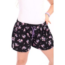 Toontoy Kids Toontoy Kız Çocuk Komple Çiçek Desenli Şort