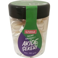 Uzungil Nane Aromalı Akide Şekeri 180 G