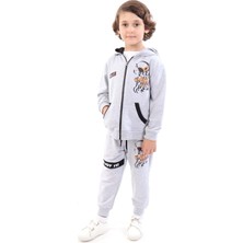 Toontoy Kids Toontoy Erkek Çocuk Baskılı Eşofman Takım