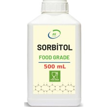 AROPİ SORBİTOL (FOOD GRADE E420) 500 ML