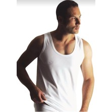 Yıldız 00 Erkek Exstra Beyaz %100 Pamuk Atlet 6 Adet