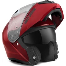 Harley Davidson Harley-Davidson Capstone Sun Shield Ii H31 Modular Helmet - Billiard Red