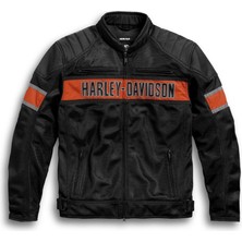 Harley-Davidson Men's Trenton Mesh Riding Jacket