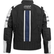 Harley-Davidson Men's Mke Mile Triple-Vent Waterproof Jacket