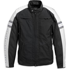 Harley Davidson Harley-Davidson Men's Mke Mile Triple-Vent Waterproof Jacket