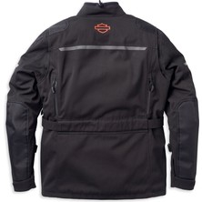 Harley Davidson Harley-Davidson Men's Quest Triple Vent System Jacket - Black