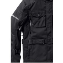 Harley Davidson Harley-Davidson Men's Quest Triple Vent System Jacket - Black