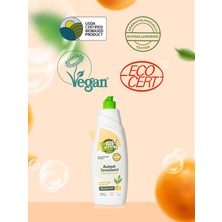 Just Green Organic 6'lı Elde Bulaşık Deterjanı 6X750ML