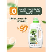 Just Green Organic Bulaşık Makinesi Tableti 3 x 30 Tablet + Çamaşır Temizleyici 3 x 1,5 lt