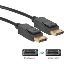 Ata Elektronik 3 Metre Displayport To Displayport Kablosu Display Port Dp Bağlantı 3m