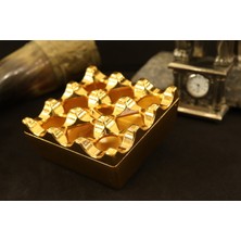 Pipo Made Metal Kafes Model Parlak Küllük
