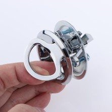 Lnshop 45MM Paslanmaz Çelik Yuvarlak Floş Mandal Kolu Kaldırma Dolabı Kilidi (Yurt Dışından)