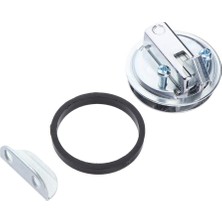 Lnshop 45MM Paslanmaz Çelik Yuvarlak Floş Mandal Kolu Kaldırma Dolabı Kilidi (Yurt Dışından)