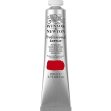 Winsor & Newton Professional Akrilik Boya 200ML Perylene Red 464 S.4