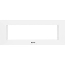 Viko Panasonic Thea Optima Opak Beyaz 7m Çerçeve