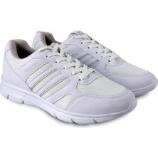 Slazenger EFFOR H Erkek Sneaker Koşu & Yürüyüş Ayakkabısı Beyaz