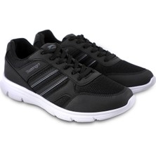 Slazenger EFFOR H Erkek Sneaker Koşu & Yürüyüş Ayakkabısı Siyah / Beyaz