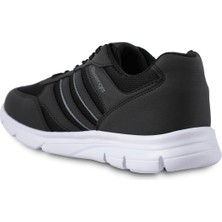Slazenger EFFOR H Erkek Sneaker Koşu & Yürüyüş Ayakkabısı Siyah / Beyaz