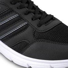 Slazenger EFFOR H Erkek Sneaker Koşu & Yürüyüş Ayakkabısı Siyah / Beyaz