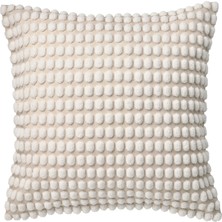 Hobiceyiz Kırlent Kılıfı, Kırık Beyaz, 50X50 Cm, Svartpoppel