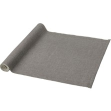 Hobiceyiz Servis Örtüsü, Koyu Gri, 35X130 Cm, Svartsenap