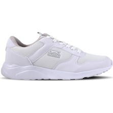 Slazenger ENRICA I Erkek Sneaker Koşu & Yürüyüş Ayakkabısı Beyaz