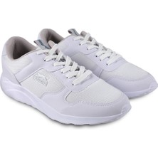 Slazenger ENRICA I Erkek Sneaker Koşu & Yürüyüş Ayakkabısı Beyaz