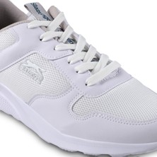 Slazenger ENRICA I Erkek Sneaker Koşu & Yürüyüş Ayakkabısı Beyaz