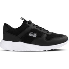 Slazenger ENRICA I Kadın Sneaker Koşu & Yürüyüş Ayakkabısı Siyah / Beyaz
