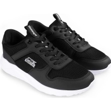 Slazenger ENRICA I Kadın Sneaker Koşu & Yürüyüş Ayakkabısı Siyah / Beyaz