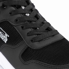 Slazenger ENRICA I Kadın Sneaker Koşu & Yürüyüş Ayakkabısı Siyah / Beyaz