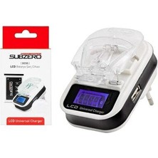 Subzero Batarya Şarj Cihazı Subzero DC55 LCD