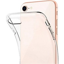 Tech Gross Apple iPhone Se 2020 Kılıf Lüx Şeffaf Silikon