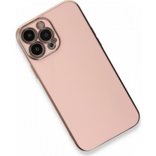 Tech Gross Apple iPhone 13 Pro Kılıf Volet Silikon - Pembe