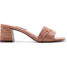 Nine West Behara 2pr Krem Kadın Terlik