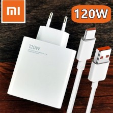 Alphone Xiaomi 120W Turbo Şarj  Cihazı Aleti 120W 6A Myd-13-Ee