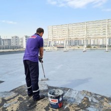 Izower M1 Güçlü Elastomerik Su Yalıtım Kaplaması- Gri- 10 kg