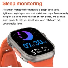 Atongm Sports Watch Ultra IP68 Su Geçirmez Ios Android