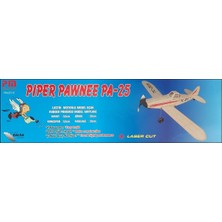 Pm Model Crewturk Pıper Pawnee Pa-25 Plastik Maket