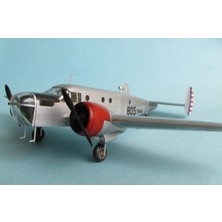 Pm Model Crewturk Beechcraft At-11 Kansan Plastik Maket