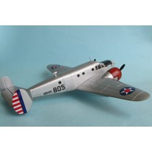 Pm Model Crewturk Beechcraft At-11 Kansan Plastik Maket