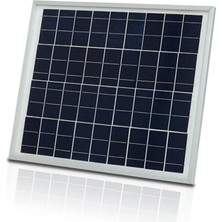 Puhu Ecos Eco Elektrikli Çit Güneş Paneli 20W (2 Joule)