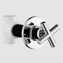 Kalde Ankastre Vana Beyaz 20MM Artı Model