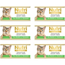 Nutri Ton&alabalık 85GR Nutri Yaş Kedi Maması 6ADET
