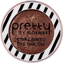 Flormar By Pretty Stars Baked Eyeshadow 03 Brown Glare
